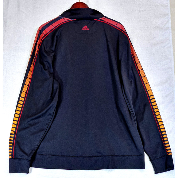 Miami Heat Adidas Men's Basketball Logo Full Zip NBA Track Jacket Size XL NWOT - Picture 10 of 10